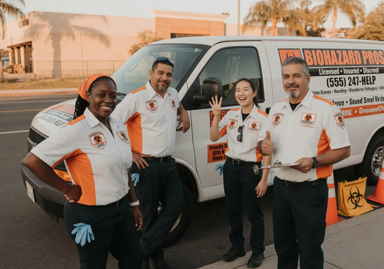 Biohazard Cleanup company in Midland, TX